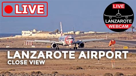 webcam lanzarote|LIVE WEBCAM from LANZAROTE AIRPORT (Canary Islands,。